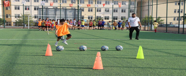  Geleceğin Futbolcuları Yetişiyor!