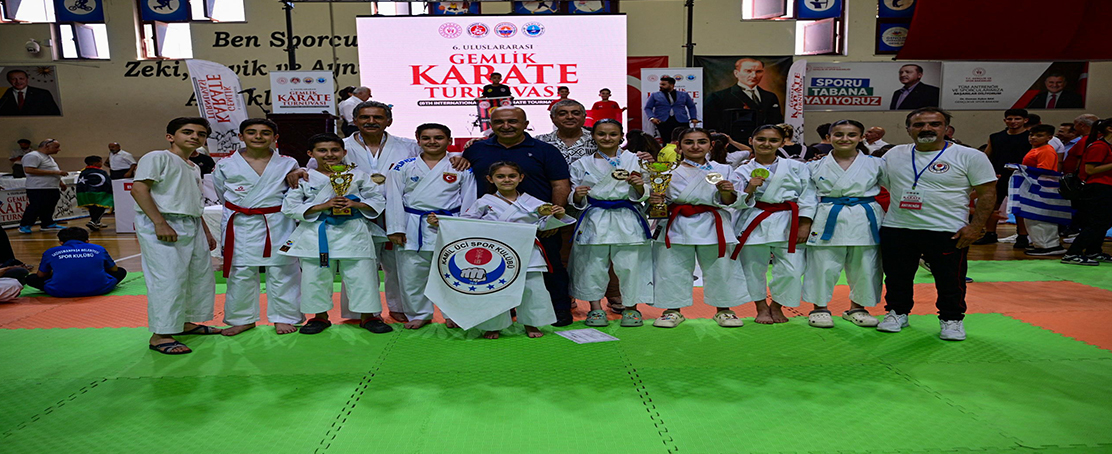Altıncı Uluslararası Karate Turnuvası Başladı!