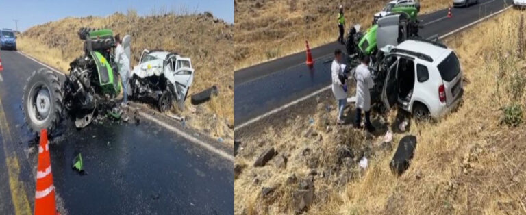 Urfa’da Feci Kaza! Ortalık Can Pazarına Döndü!