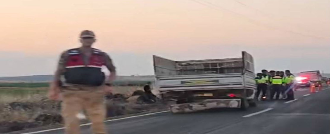 Siverek’te Feci Kaza!