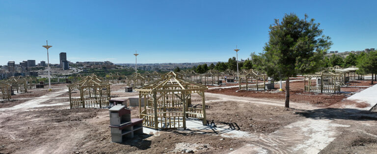 Büyükşehir’den Yeni Piknik Alanı: “MANGALPARK”