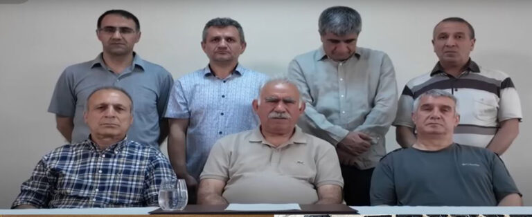 Terörsüz Türkiye Sürecinde Öcalan’dan Tarihi Çağrı!