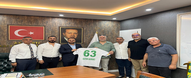 Şanlıurfaspor Kulübü Yönetimi’nden İlçe Başkanlığına Ziyaret