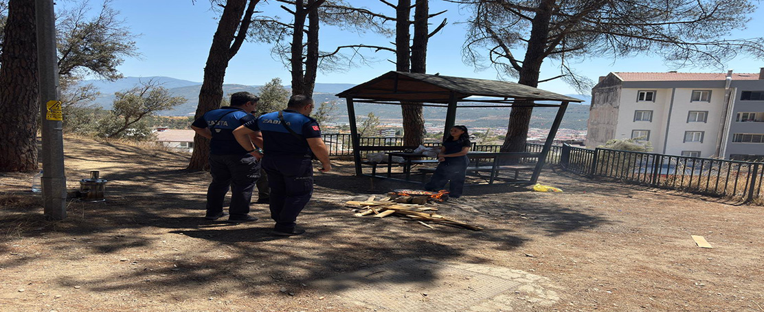 Mesire Alanlarına Sıkı Denetim!