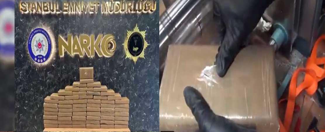 İstanbul’da Zehir Tacirlerine Dev Operasyon! Kilolarca Kokain Ele Geçirildi!