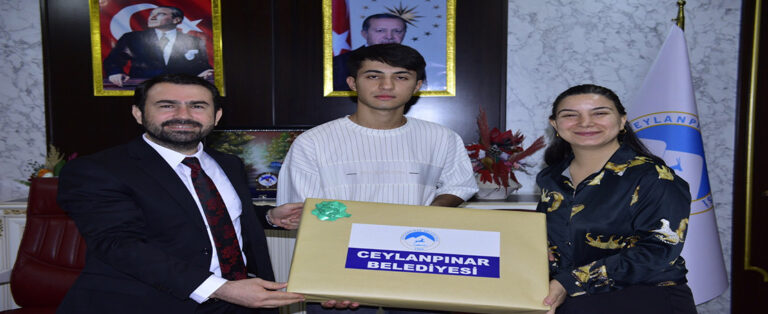 Ceylanpınar Belediyesi’nden YKS Birincilerine Ödül!