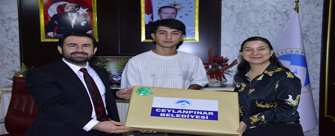 Ceylanpınar Belediyesi’nden YKS Birincilerine Ödül!