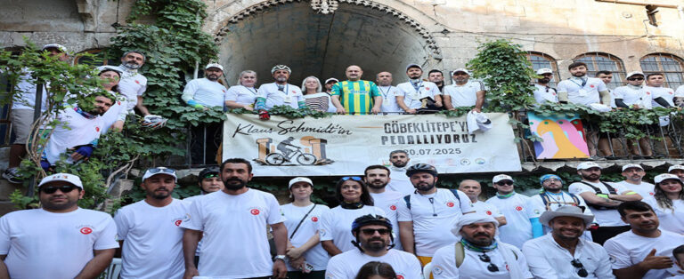 Klaus Schmidt İçin Göbeklitepe’ye Pedal!