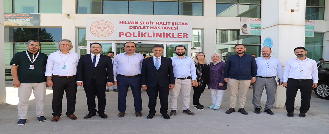 Dr. Berk’ten Siverek ve Hilvan’a Denetim!