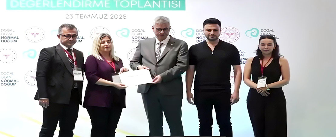 İl Sağlık Müdürlüğü’ne Ödül!