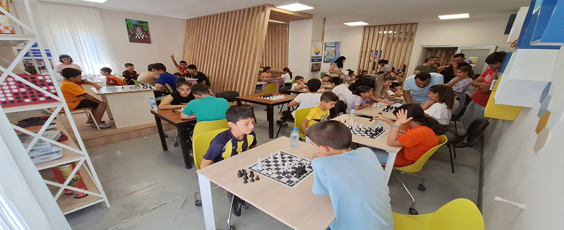 Gençlik Merkezleri Santranç Turnuvası’nda Şampiyon Belli Oldu!