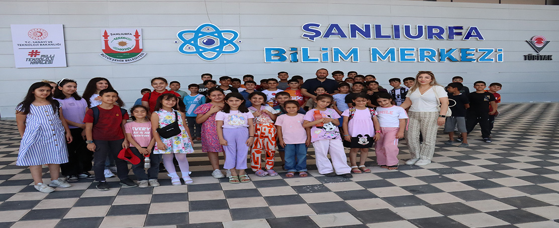 Minik Kursiyerler Bilimle Buluştu!