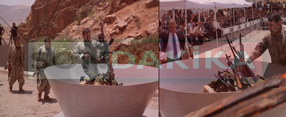 Terörsüz Türkiye Sürecinde Önemli Aşama; Örgüt Silah Bıraktı!