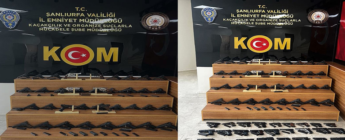 Urfa’da Silah Kaçakçılığına Büyük Darbe: Cephanelik Ele Geçirildi!