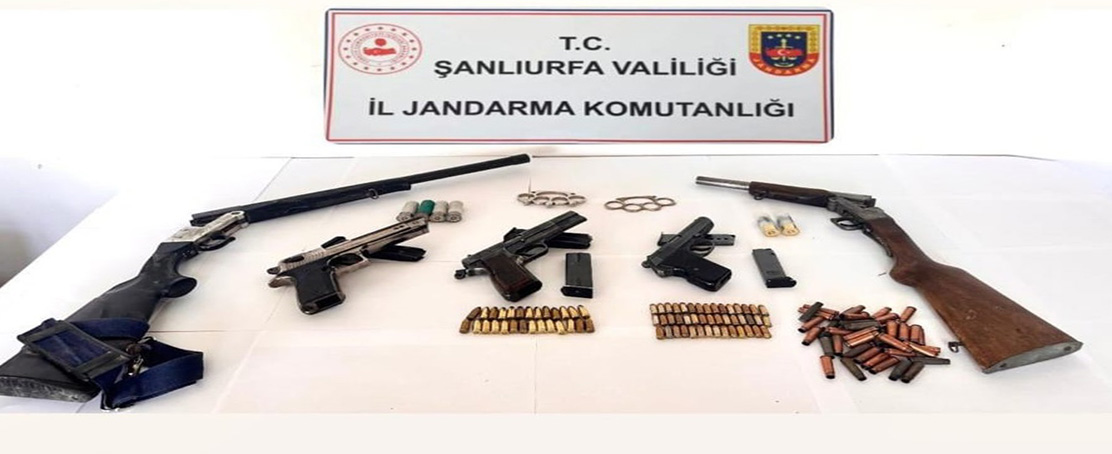 Silah Kaçakçılığına Büyük Darbe: Cephanelik Ele Geçirildi!