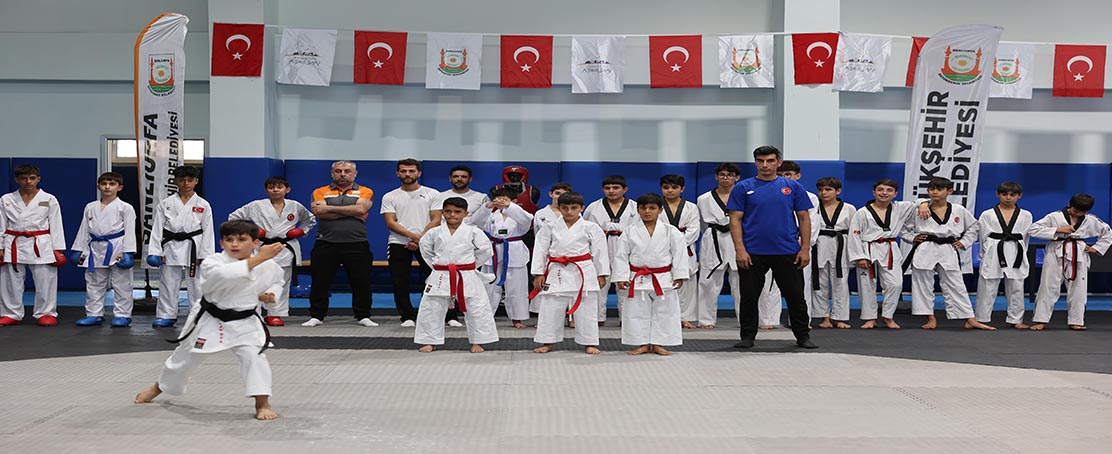 Büyükşehir Belediyesi, Yaz Spor Kursları Başladı!