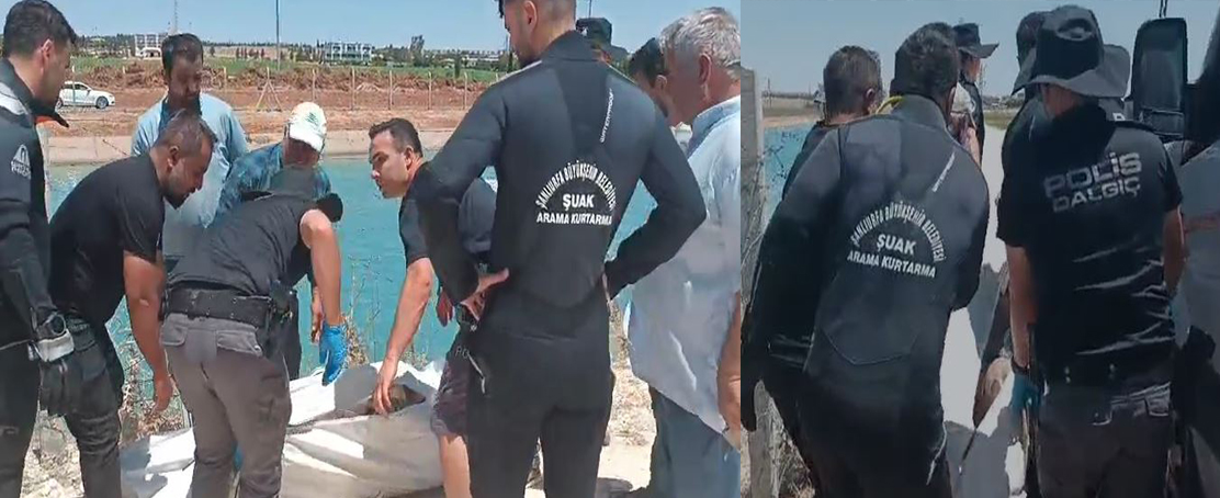 Urfa’da Sulama Kanalına Atlayan Şahsın Cansız Bedenine Ulaşıldı!