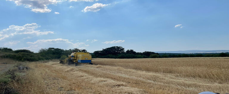 Büyükşehir’den Çiftçilere Biçerdöver Desteği!