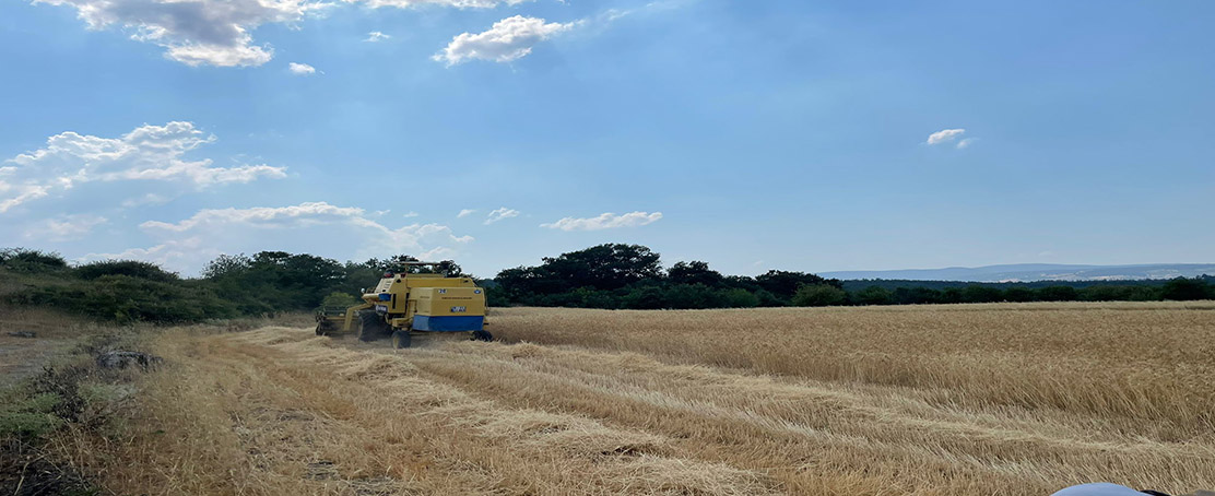 Büyükşehir’den Çiftçilere Biçerdöver Desteği!