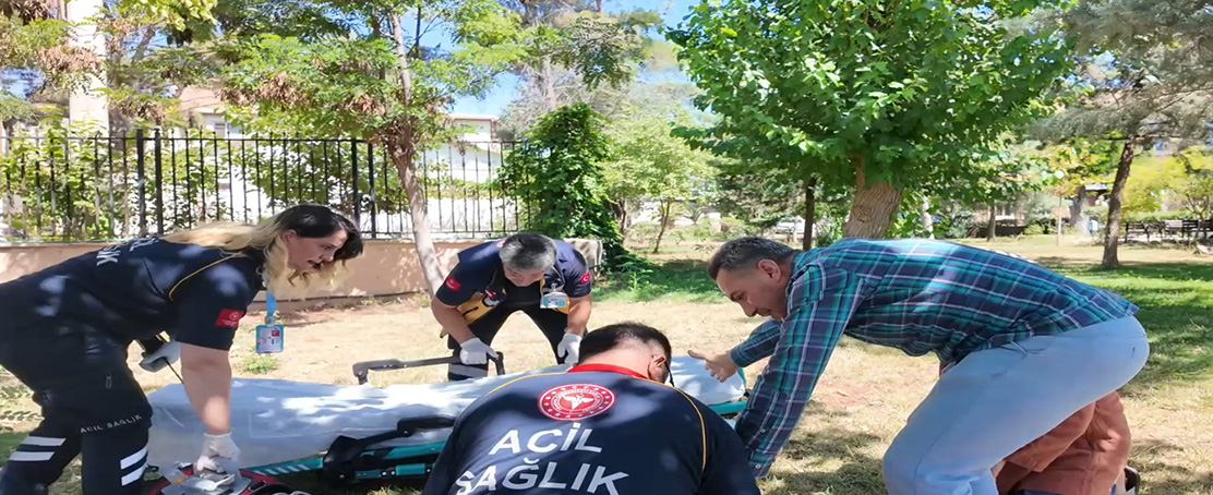 Şanlıurfa’da Sağlık Çalışanlarına”Beyaz Kod” Tatbikatı Yapıldı!