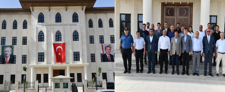 Yeni Hükümet Konakları Hizmet Vermeye Başladı!