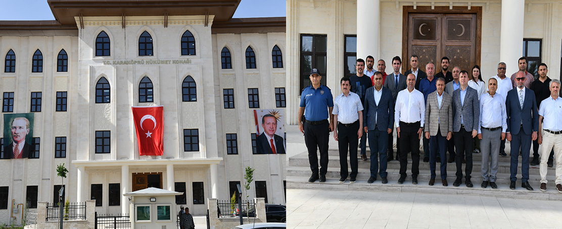 Yeni Hükümet Konakları Hizmet Vermeye Başladı!