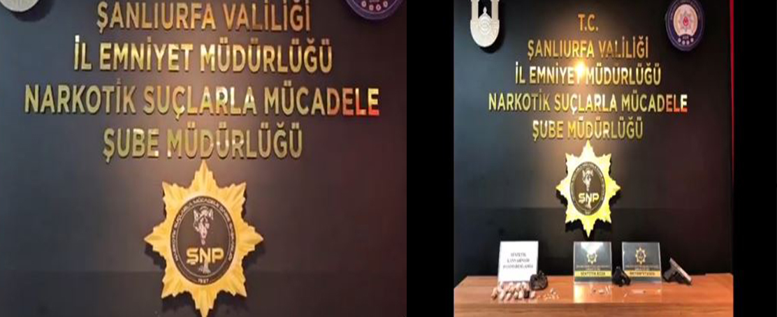 Urfa’da Zehir Tacirlerine Dev Darbe!