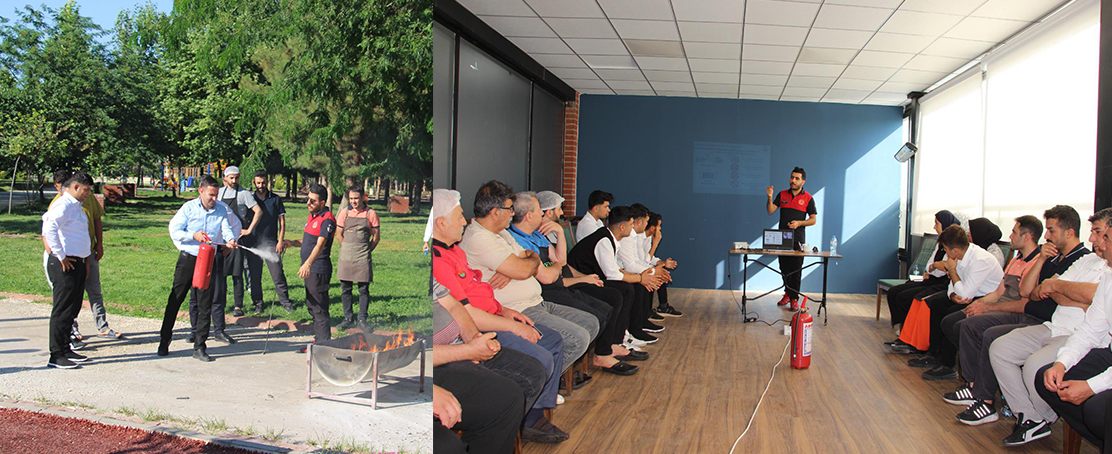 Urfa İtfaiyesi, Yangın Güvenliği Eğitimi Verdi!