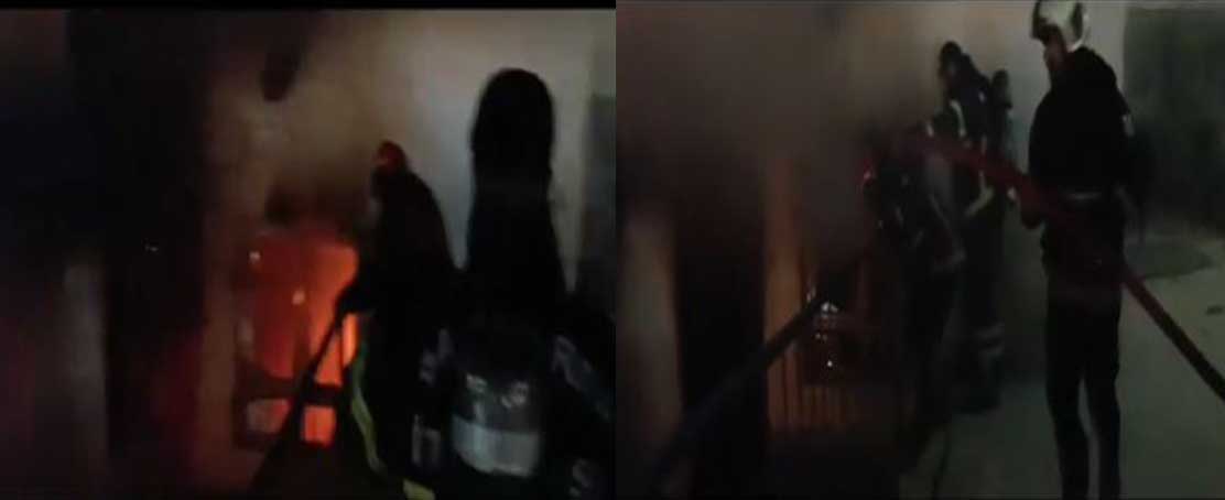 Eyyübiye’de Korkutan Yangın!