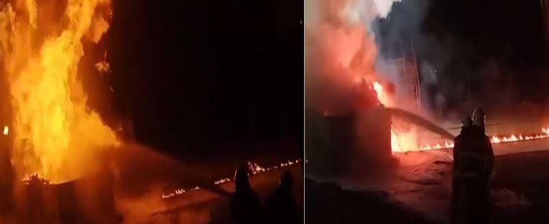 Petrol Sondaj Kuyusunda Patlama!