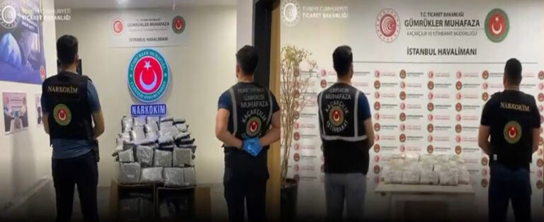 Ticaret Bakanlığı’ndan Zehir Tacirlerine Darbe: 1,6 Milyar TL Değerinde Uyuşturucu Ele Geçirildi!