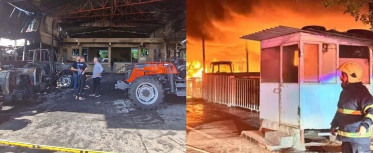 Kayapınar’da Korkutan Yangın!