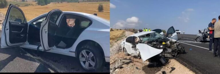 Tokat’ta Feci Kaza!