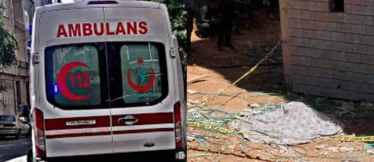 Kahramanmaraş’ta İş Kazası!