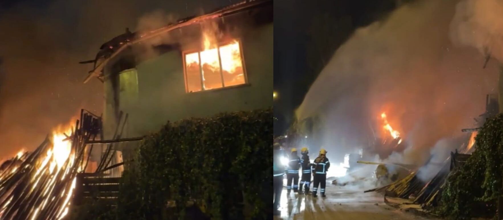 Keresteciler Sitesi’nde Yangın!