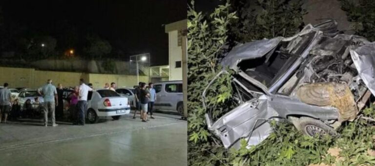 Adana’da Katliam Gibi Kaza!