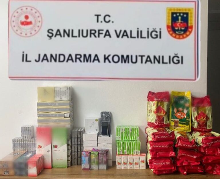 Sigara Kaçakçılığına Geçit Yok!