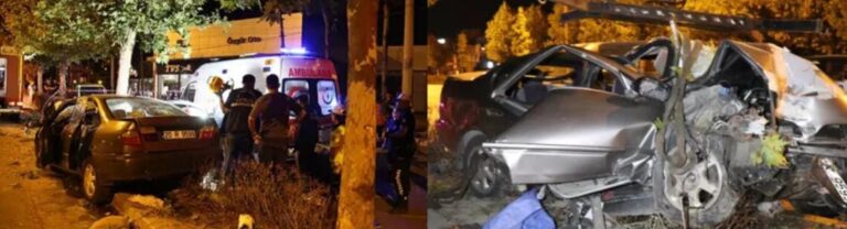 Denizli’de Feci Kaza!