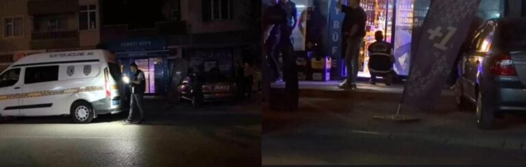 Tekel Bayisine Silahlı Saldırı!