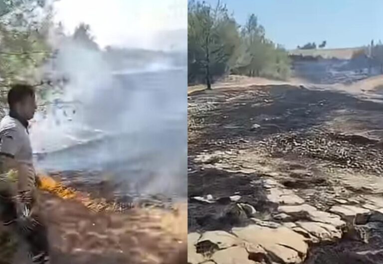 Kampüs’te Yangın!