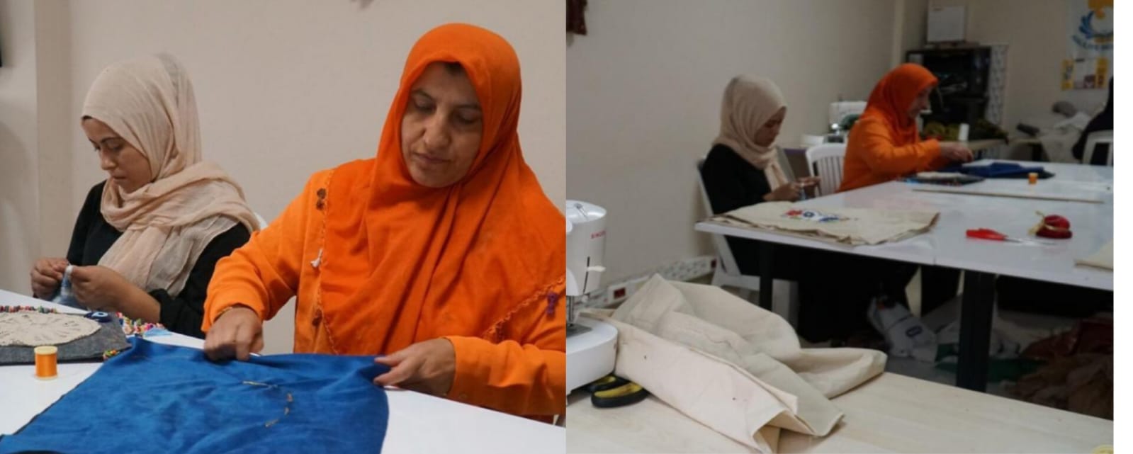 Kadınlara Meslek Ve Hobi Desteği!