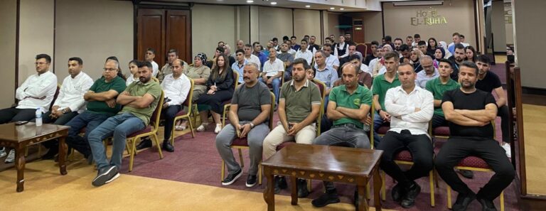 Turizm Sektörüne Yönelik Eğitim Çalışmaları Devam Ediyor!