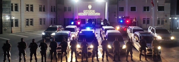 Urfa’da Dev DEAŞ Operasyonu!