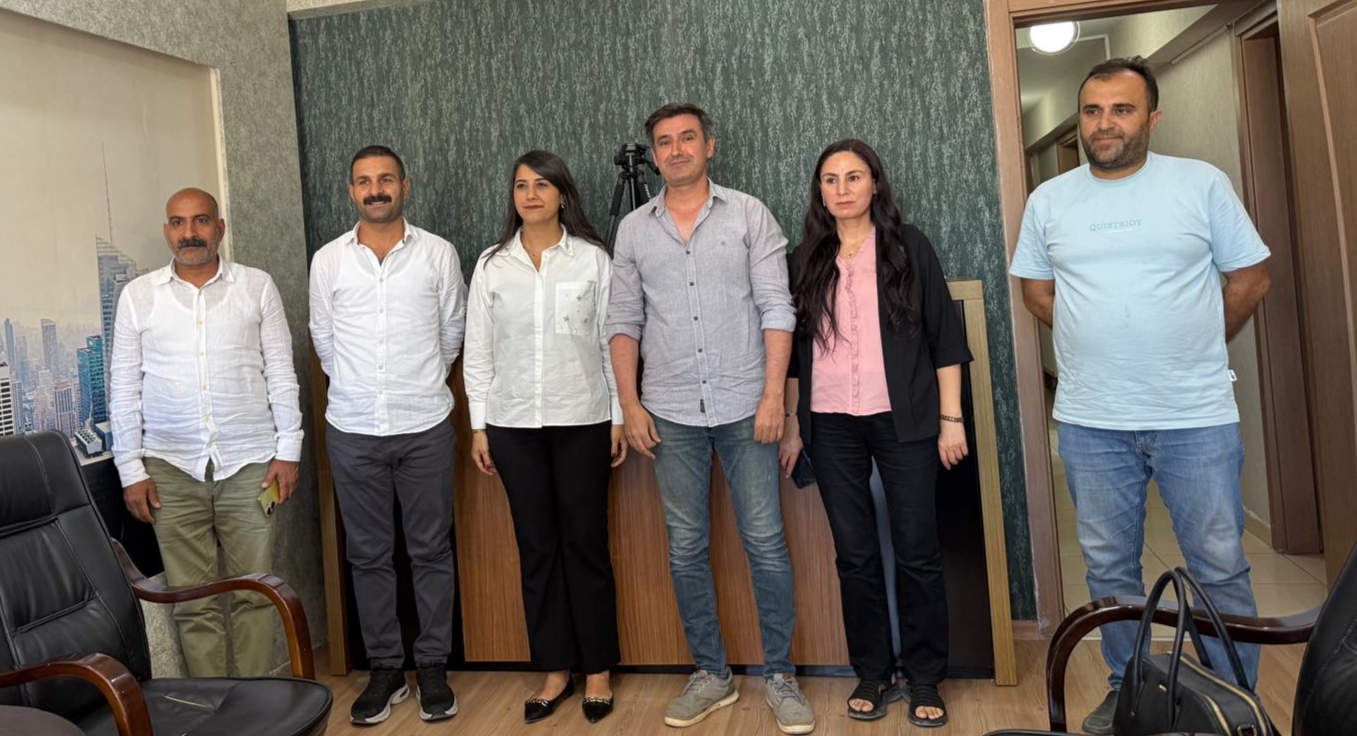 DEM Parti Heyetinden Objektifpress’e Ziyaret!