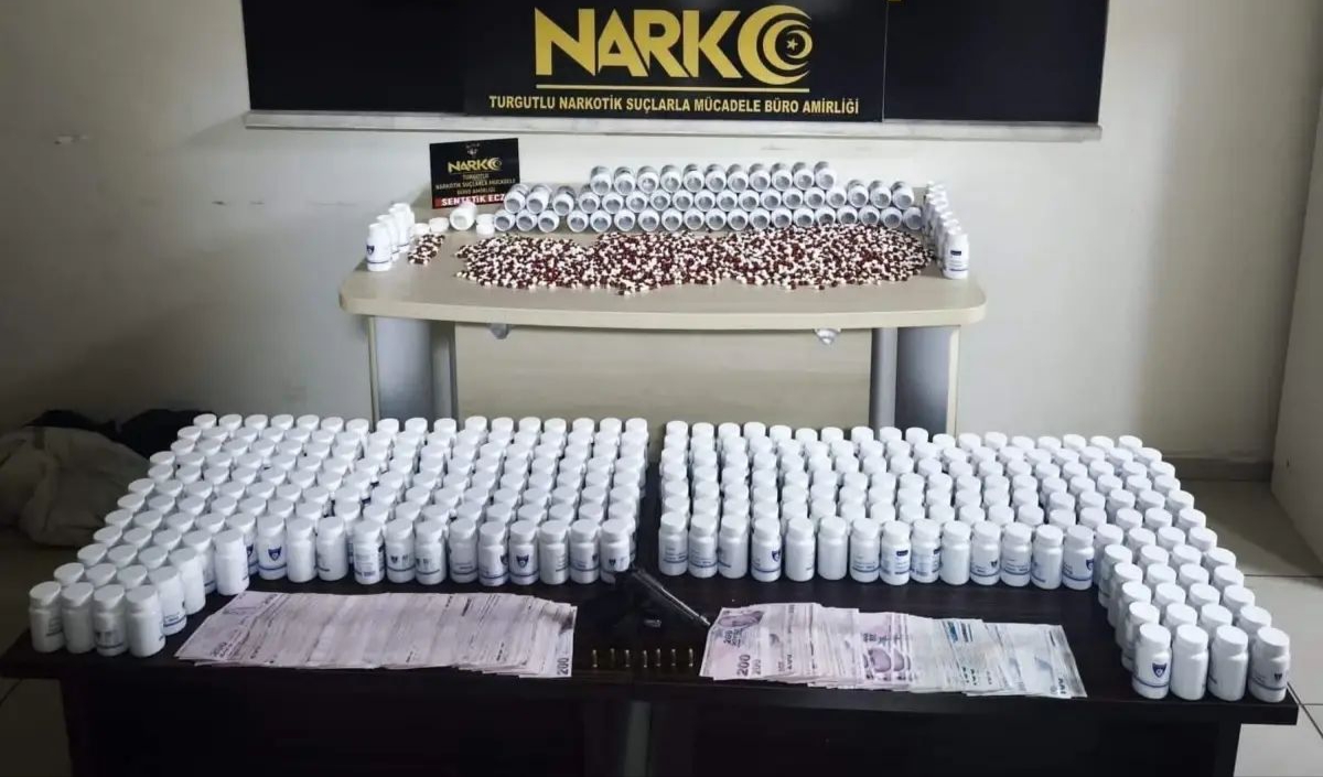 Zehir Tacirlerine Dev Operasyon!