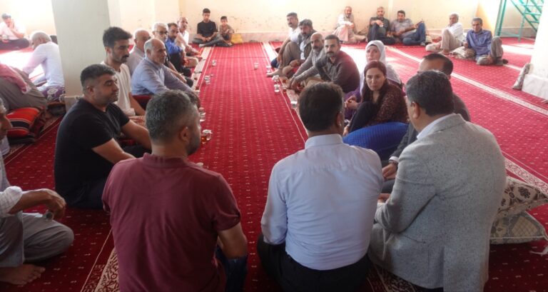 DEM Parti’den Fındık İşçisi Aileye Taziye Ziyareti!