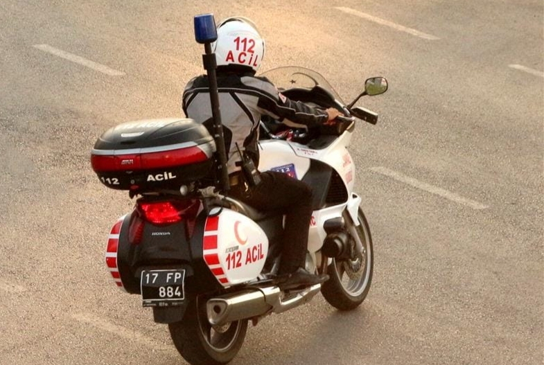 Motosiklet Ambulanslarla Hızlı Müdahale!