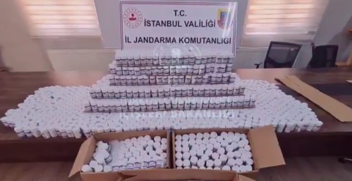 İstanbul’da Zehir Tacirlerine Dev Operasyon!