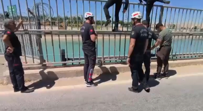 Sulama Kanalından Bir Ceset Çıkarıldı!