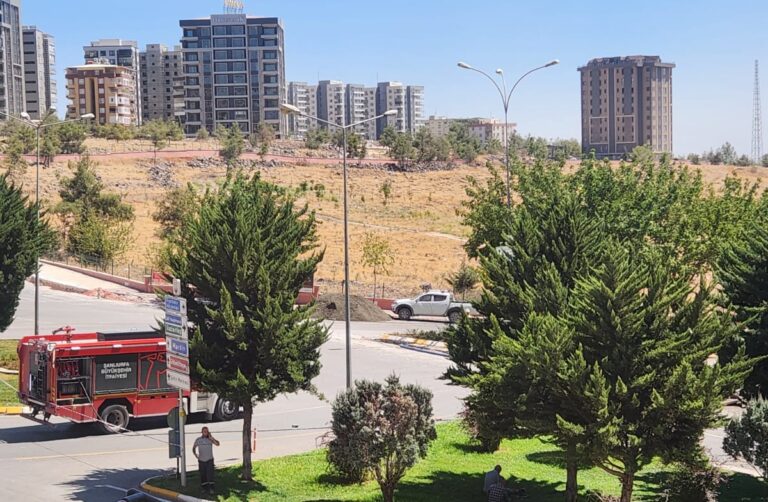 Karaköprü’de Gaz Kaçağı!